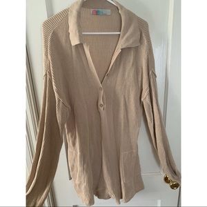 Free People Picnic Sweater Romper